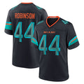 Fenge M.Dolphins #44 Chop Robinson Player Pitch Blue Rivalries Collection Game Stitched Jersey