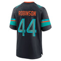 Fenge M.Dolphins #44 Chop Robinson Player Pitch Blue Rivalries Collection Game Stitched Jerseys