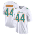 Fenge M.Dolphins #44 Chop Robinson Player White Foshion Elite Stitched Jerseys
