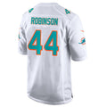 Fenge M.Dolphins #44 Chop Robinson Player White Home Game Stitched Jerseys