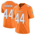 Fenge M.Dolphins #44 Chop Robinson Player White Orange Vapor Limited Stitched Jerseys