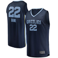 Fenge M.Grizzlies #22 Desmond Bane Navy Fast Break Replica Stitched Jerseys- Icon Edition