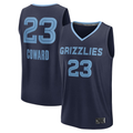 Fenge M.Grizzlies #23 Cedric Coward Navy Draft First Round Pick Fast Break Replica Stitched Jerseys- Icon Edition