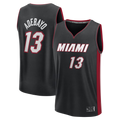 Fenge M.Heat #13 Bam Adebayo Black Fast Break Replica Jerseys - Icon Edition