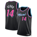 Fenge M.Heat #14 Tyler Herro Black 2025-2026 Swingman Jerseys - City Edition