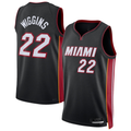 Fenge M.Heat #22 Andrew Wiggins Black Swingman Jerseys - Icon Edition