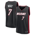 Fenge M.Heat #7 Kel'el Ware Black Fast Break Replica Player Jerseys - Icon Edition