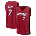 Fenge M.Heat #7 Kel'el Ware Red Fast Break Player Jerseys - Statement Edition