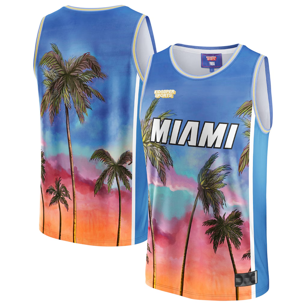 Fenge M.Heat & KidSuper Studios by Blue Hometown Jerseys
