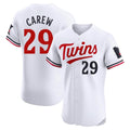 Fenge M.Twins #29 Rod Carew Player White Home Limited Elite Stitched Jerseys