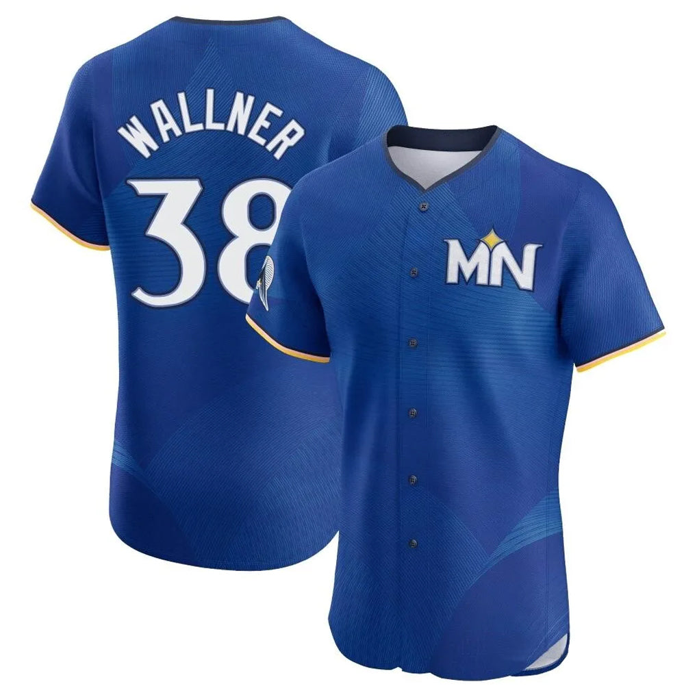 Fenge M.Twins #38 Matt Wallner Player Royal City Connect Limited Elite Home Stitched Jerseys