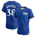 Fenge M.Twins #38 Matt Wallner Player Royal City Connect Limited Elite Home Stitched Jerseys