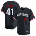 Fenge M.Twins #41 Joe Ryan Player Navy Home Limited Stitched Jerseys