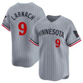 Fenge M.Twins #9 Trevor Larnach Player Gray Home Limited Stitched Jerseys