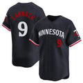 Fenge M.Twins #9 Trevor Larnach Player Navy Home Limited Stitched Jerseys