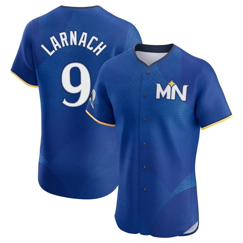 Fenge M.Twins #9 Trevor Larnach Player Royal City Connect Limited Elite Home Stitched Jerseys