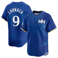 Fenge M.Twins #9 Trevor Larnach Player Royal City Connect Limited Home Stitched Jerseys