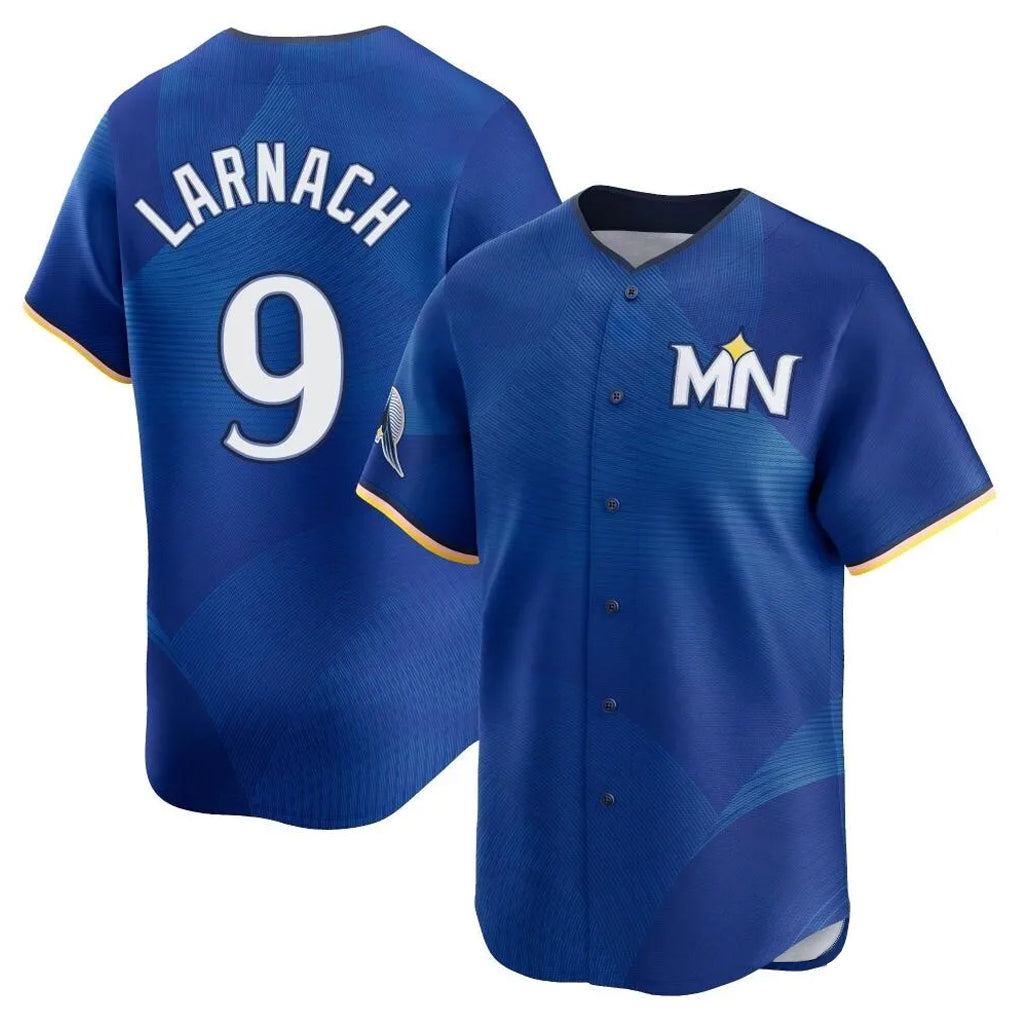 Fenge M.Twins #9 Trevor Larnach Player Royal City Connect Limited Home Stitched Jerseys