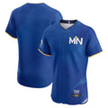 Fenge Minnesota Twins Blank Player Royal City Connect Limited Elite Home Stitched Jerseys