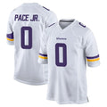 Fenge MN.Vikings #0 Ivan Pace Jr. Player White Home Game Stitched Jerseys