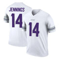 Fenge MN.Vikings #14 Jauan Jennings Player White Alternate Legend Home Game Stitched Jerseys