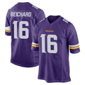 Fenge MN.Vikings #16 Will Reichard Player Purple Home Game Stitched Jerseys