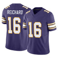 Fenge MN.Vikings #16 Will Reichard Player Purple Limited Classic Vapor F.U.S.E. Home Game Stitched Jerseys