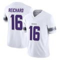 Fenge MN.Vikings #16 Will Reichard Player White Limited Alternate Vapor F.U.S.E. Home Game Stitched Jerseys