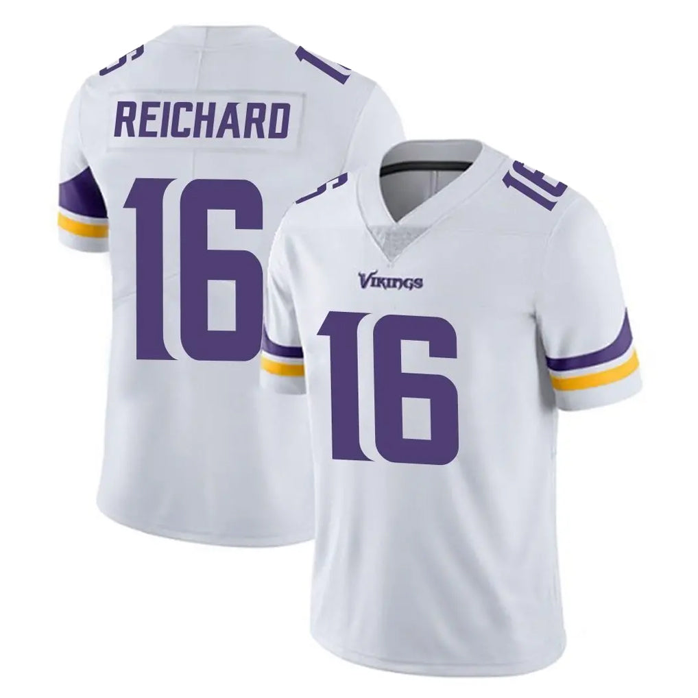 Fenge MN.Vikings #16 Will Reichard Player White Limited Vapor Untouchable Home Game Stitched Jerseys