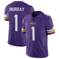 Fenge MN.Vikings #1 Kyler Murray Player Purple Limited Vapor Untouchable Home Game Stitched Jerseys