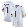 Fenge MN.Vikings #1 Kyler Murray Player White Home Game Stitched Jerseys