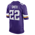 Fenge MN.Vikings #22 Harrison Smith Purple Game Stitched Jerseys
