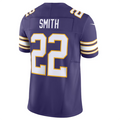 Fenge MN.Vikings #22 Harrison Smith Purple Vapor F.U.S.E. Limited Jersey Stitched American Stitched Jersey