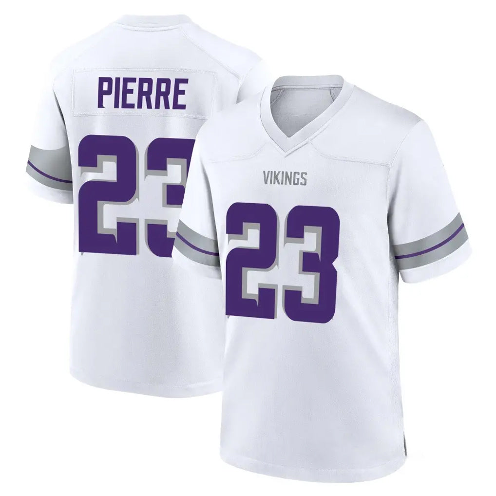 Fenge MN.Vikings #23 James Pierre Player White Alternate Home Game Stitched Jerseys