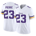 Fenge MN.Vikings #23 James Pierre Player White Limited Vapor F.U.S.E. Home Game Stitched Jerseys