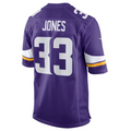 Fenge MN.Vikings #33 Aaron Jones Purple Game Player Jersey Stitched American Stitched Jersey