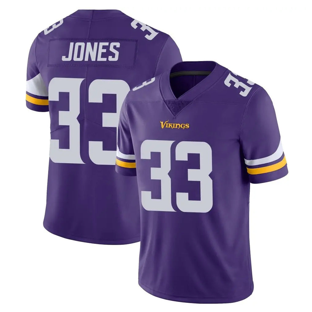 Fenge MN.Vikings #33 Aaron Jones Sr. Player Purple Limited Vapor Untouchable Home Game Stitched Jerseys