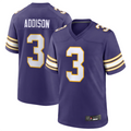 Fenge MN.Vikings #3 Jordan Addison Purple Classic Player Game American Stitched Jerseys