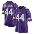 Fenge MN.Vikings #44 Josh Metellus Player Purple Home Game Stitched Jerseys