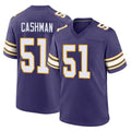 Fenge MN.Vikings #51 Blake Cashman Player Purple Classic Home Game Stitched Jerseys