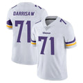 Fenge MN.Vikings #71 Christian Darrisaw Player White Limited Vapor Untouchable Home Game Stitched Jerseys
