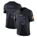 Fenge MN.Vikings #75 Brian O'Neill Player Black Impact LImited Home Game Stitched Jerseys