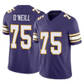 Fenge MN.Vikings #75 Brian O'Neill Player Purple Limited Classic Vapor F.U.S.E. Home Game Stitched Jerseys