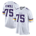 Fenge MN.Vikings #75 Brian O'Neill Player White Home Game Stitched Jerseys