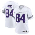 Fenge MN.Vikings #84 Randy Moss White Alternate Retired Player Game American Stitched Jerseys