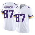Fenge MN.Vikings #87 T.J. Hockenson Player White Limited Vapor F.U.S.E. Home Game Stitched Jerseys