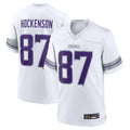 Fenge MN.Vikings #87 T.J. Hockenson White Alternate Game Player American Stitched Jerseys