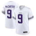 Fenge MN.Vikings #9 J.J. McCarthy White Alternate Game Player American Stitched Jerseys