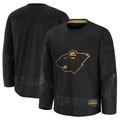 Fenge M.Wild Black 2024 Military Appreciation Practice Jerseys
