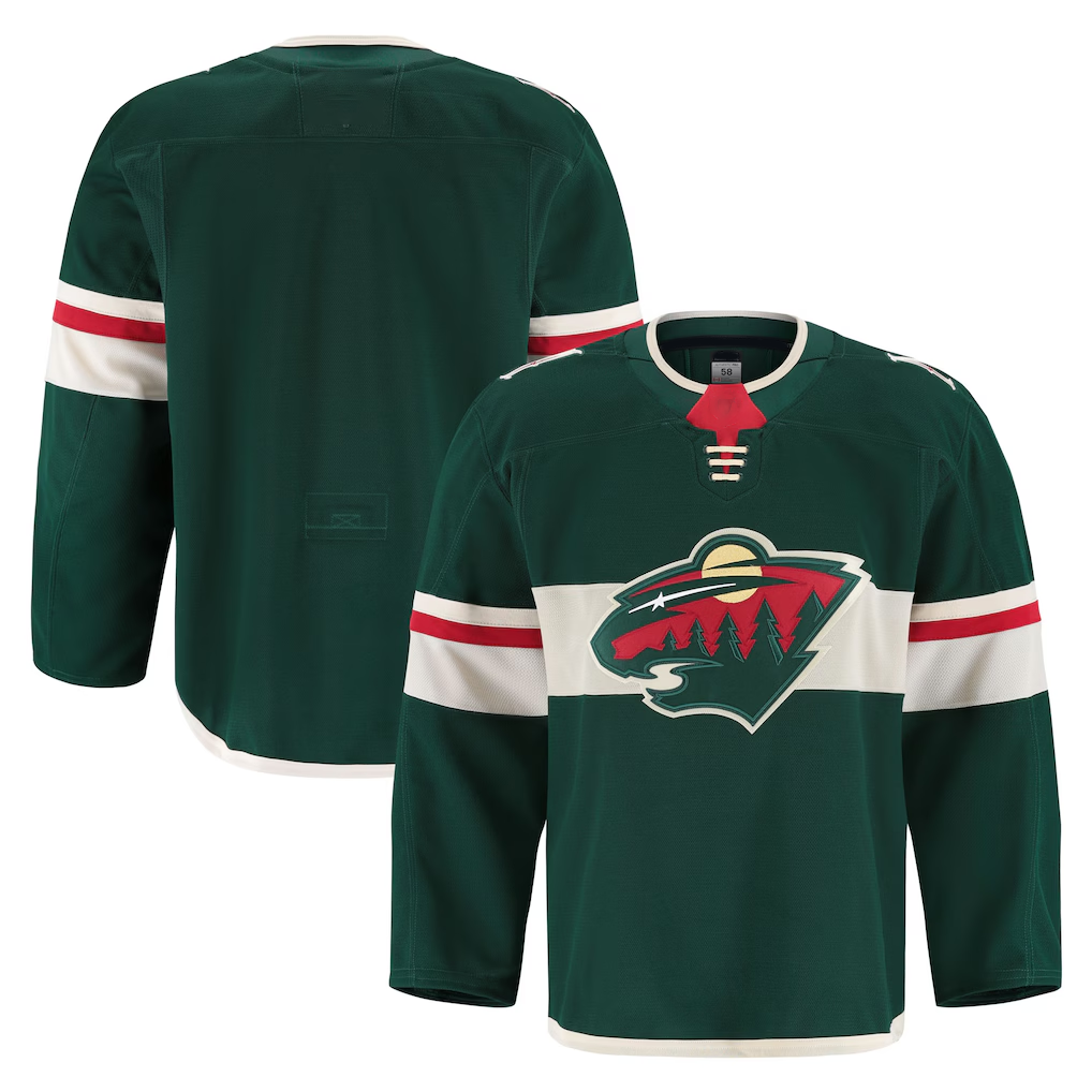 Fenge M.Wild Green Home Authentic Pro Jerseys